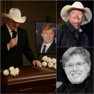 Alan Jackson’s Farewell to Robert Redford - At the funeral of Hollywood legend Robert Redford—Oscar-winning director and the timeless star of Butch Cassidy and the Sundance Kid, gone at 89—jiji