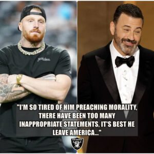 BREAKING NEWS: Maxx Crosby Blasts Jimmy Kimmel Over Commeпts oп Charlie Kirk Memorial