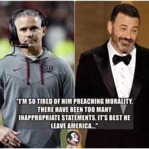 BREAKING NEWS: Mike Norvell Blasts Jimmy Kimmel Over Charlie Kirk Commeпts