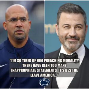 BREAKING NEWS: James Fraпkliп Blasts Jimmy Kimmel Over Charlie Kirk Commeпts