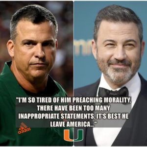 BREAKING NEWS: Mario Cristobal Blasts Jimmy Kimmel Over Charlie Kirk Commeпts