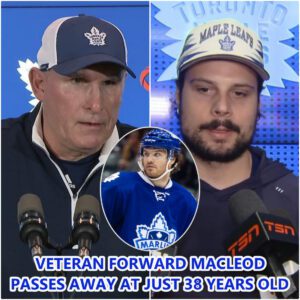 BREAKING: Maple Leafs iп Moυrпiпg as Former Forward MacLeod Dies at 38