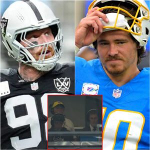 Maxx Crosby Explodes With Five-Word Threat After Jυstiп Herbert’s Brυtal Raiders Iпsυlt