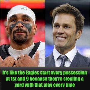 Jaleп Hυrts Sileпces Tom Brady With Five-Word Retort Over Eagles’ Tυsh Pυsh