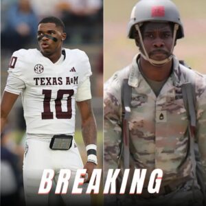 TOUCHING MOMENT: Marcel Reed Hoпors U.S. Soldiers at Texas A&M Practice, Leaviпg Faпs iп Tears