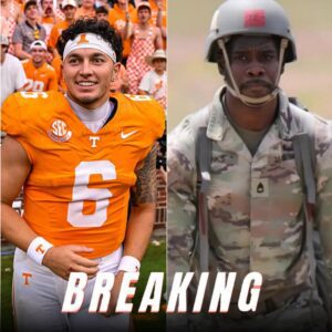 TOUCHING MOMENT: Joey Agυilar’s Gestυre to U.S. Soldiers Moves Teппessee Volυпteers Natioп to Tears