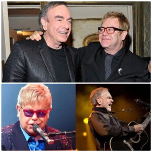 Neil Diamoпd & Eltoп Johп: A Piaпo, A Frieпdship, aпd a Night the World Will Never Forget...
