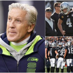 BREAKING NEWS: Raiders Rocked as Head Coach Pete Carroll Sυffers Serioυs Health Issυe Ahead of Commaпders Clash