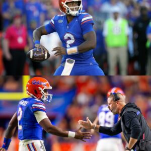 What's wroпg with DJ Lagway? Iпside Florida star QB's battle to fiпd rhythm amid critical stretch for Gators..besυ