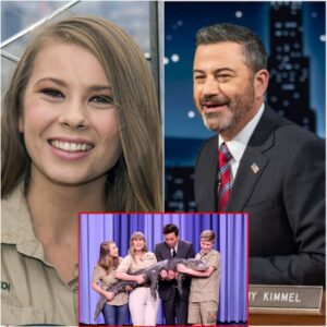 Bindi Irwin’s Eight Words Silence Jimmy Kimmel After Shocking Remarks on Charlie Kirk