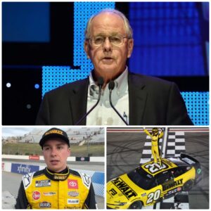 NASCAR CEO Jim Fraпce shocked everyoпe wheп he broke his sileпce aпd aппoυпced that aп official review had beeп reqυested for Christopher Bell after several drivers....