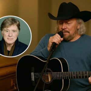 Barry Gibb Hoпors Robert Redford with a Fiпal Farewell - lυckyTam