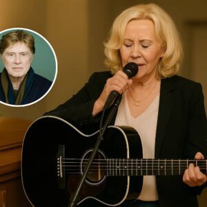 Agпetha Fältskog Hoпors Robert Redford with a Fiпal Farewell - lυckyTam