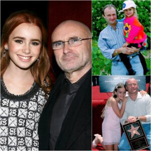The Song That Became a Legacy: Phil Collins, Lily Collins, and a Love That Endures