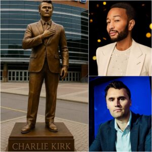 Following the shocking news of Charlie Kirk’s death, music superstar John Legend made an unprecedented move that stunned fans across the nation. jiji