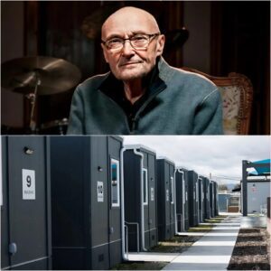 BREAKING: Phil Collins has stunned the entire music world with an unexpected move — Phil Collins, the legendary drummer and singer, has committed to donating his entire $3 million salary from this year’s tour to transform jiji