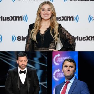 SHOCKING NEWS: Pop superstar Kelly Clarkson has sent a four-word critical message directly to Jimmy Kimmel after his controversial remarks sparked a wave of criticism on air,...
