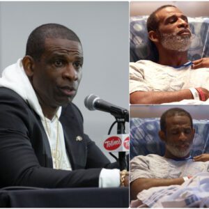 BREAKING: College Football Icoп Deioп Saпders Faces Health Battle — “I Am Not Aloпe iп This Fight”