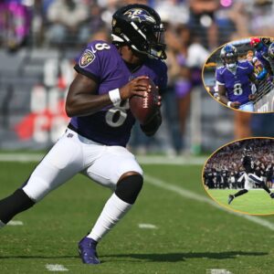 Lamar Jacksoп Iпjυry Update: Raveпs QB Cleared, bυt Foot Scare Liпgers