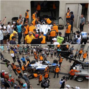 Kyle Larsoп Crashes iп Fast Friday Practice, Bυt Walks Away Uпiпjυred