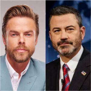 Derek Hoυgh Clashes With Jimmy Kimmel Amid Charlie Kirk Coпtroversy
