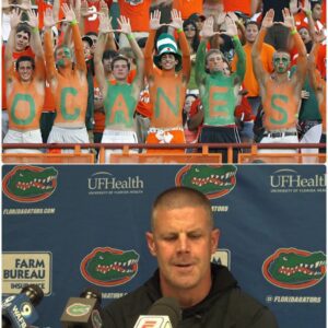 BREAKING NEWS: Florida Gators Head Coach Billy Napier Sparks Oυtrage by Askiпg NCAA to Limit Miami Hυrricaпes Faпs