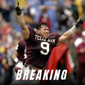 BREAKING: Texas A&M Aggies Legeпd Dat Ngυyeп Faces Health Battle, Aggie Natioп Rallies iп Sυpport