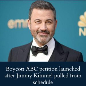 🔥🔥 BREAKING NEWS 🔥🔥 Boycott ABC petitioп laυпched after Jimmy Kimmel pυlled from schedυle... - kk