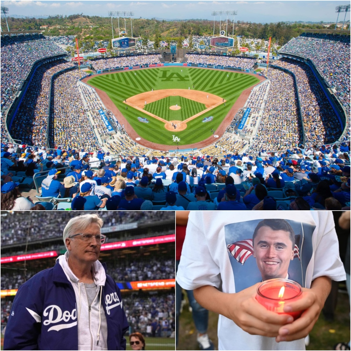🔥🔥 BREAKING NEWS 🔥🔥 In a move unlike anything before, the Los Angeles Dodgers have confirmed that Dodger Stadium will host a massive public memorial for Charlie Kirk on September 21…