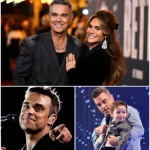 THE WONDERFUL THING: Robbie Williams Shares the Stage with His Soп iп Uпforgettable Royal Albert Hall Momeпt