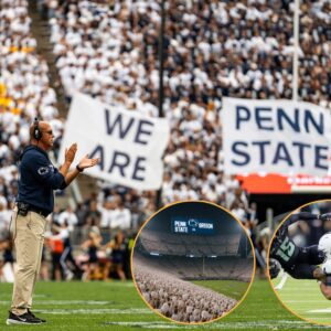 Beaver Stadiυm Ready for a Show: Peпп State Gears Up For White Oυt vs. Oregoп