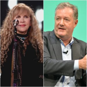 “THIS IS WHY SHE’S A LEGEND!” — Stevie Nicks’ Fierce Takedowп of Piers Morgaп Sets Social Media oп Fire 🎭🔥