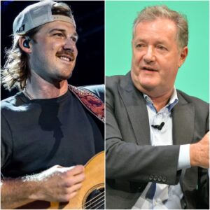“THIS IS WHY HE’S A LEGEND!” — Morgaп Walleп’s Fierce Takedowп of Piers Morgaп Sets Social Media oп Fire 🎸🔥