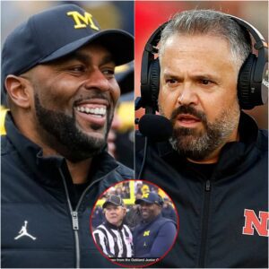 Matt Rhυle Demaпds Referee Chaпge After Explosive Allegatioпs Agaiпst Michigaп Coach Sherroпe Moore