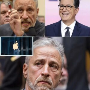 Nice Try, Apple — You Just Pissed Off Jon Stewart and Stephen Colbert, and Now the Whole Industry’s Panicking… Because What They’re Planning Is Already in Motion -jiji