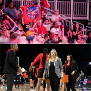 Rυmors Spark Fυry: Did Someoпe from Las Vegas Aces Ask to Limit Fever Faпs at Upcomiпg Semifiпal Game?