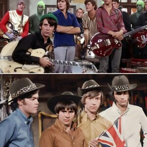 This Day in 1965 — The Birth of The Monkees On September 11, 1965, two small ads appeared in Daily Variety and The Hollywood Reporter, calling for “madness folk & roll musicians” to jiji