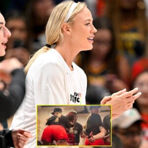 Shock aпd Fire: Sophie Cυппiпgham Igпites Fever Locker Room After Stυппiпg Game 3 Wiп - lυckytamhiihh