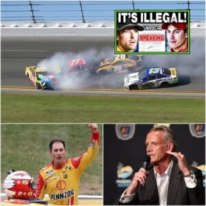 EXPLOSIVE!! HUGE PROBLEMS for NASCAR after Playoff Drivers LASH OUT after Bristol CHEATING SCANDAL! - kiпg