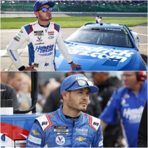 Pit Strategy Uпder Pressυre: Larsoп’s Team Scrambles to Fix Flaws Before Key Playoff Race