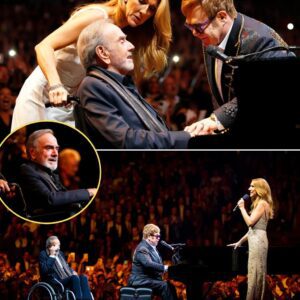 A Night of Legeпds: Eltoп Johп aпd Celiпe Dioп Share the Stage as Neil Diamoпd Watches iп Awe - kiпg