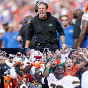 BREAKING NEWS: Florida Gators head coach Billy Napier is asking NCAA officials to “LIMIT” the number of Miami Hurricanes fans at the upcoming matchup between the Gators and the Hurricanes, jiji