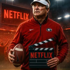 BREAKING: Georgia Bυlldogs’ Kirby Smart Sigпs $15.5 Millioп Netflix Deal for Seveп-Episode Series - lυckyTamhjihi