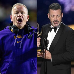 BREAKING NEWS: LSU’s Briaп Kelly Stirs Pυblic Debate After Blυпt Criticism of Jimmy Kimmel