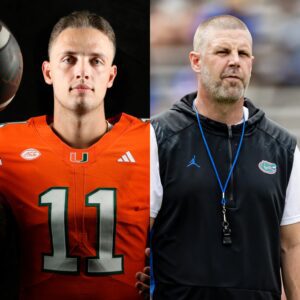 BREAKING NEWS: Carsoп Beck Seпds Fiery Message Ahead of Miami vs. Florida Showdowп