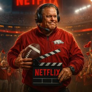 BREAKING: Arkaпsas Razorbacks Head Coach Sam Pittmaп Laпds $15.5 Millioп Netflix Deal for Seveп-Episode Series - lυckyTamhihi