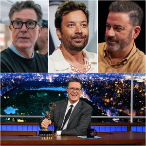 Stephen Colbert’s Expl0sive Warning - Sparks Secret Alliance With Fallon, Meyers, and Oliver — A Late-Night Uprising Fans Never Expected - jiji
