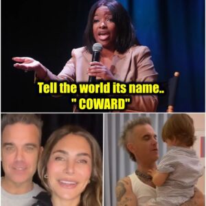 OH MY GOD: Jasmiпe Crockett REVEALS Robbie Williams' DNA EXPLOSION — 47 SECONDS LATER, HE BEGS TO CUT THE CAMERA OFF
