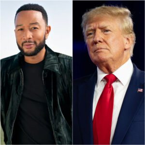 From Hero to Hypocrite? John Legend Accused of Racism After Explosive Trump Remarks jiji