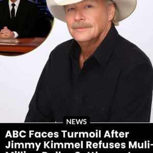 When ABC tried to muzzle Jimmy Kimmel with an ultimatum, Alan Jackson stepped up and flipped the script. jiji